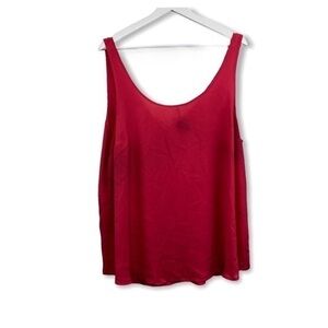 Torrid Pink Sleeveless Tank Top Sz 2